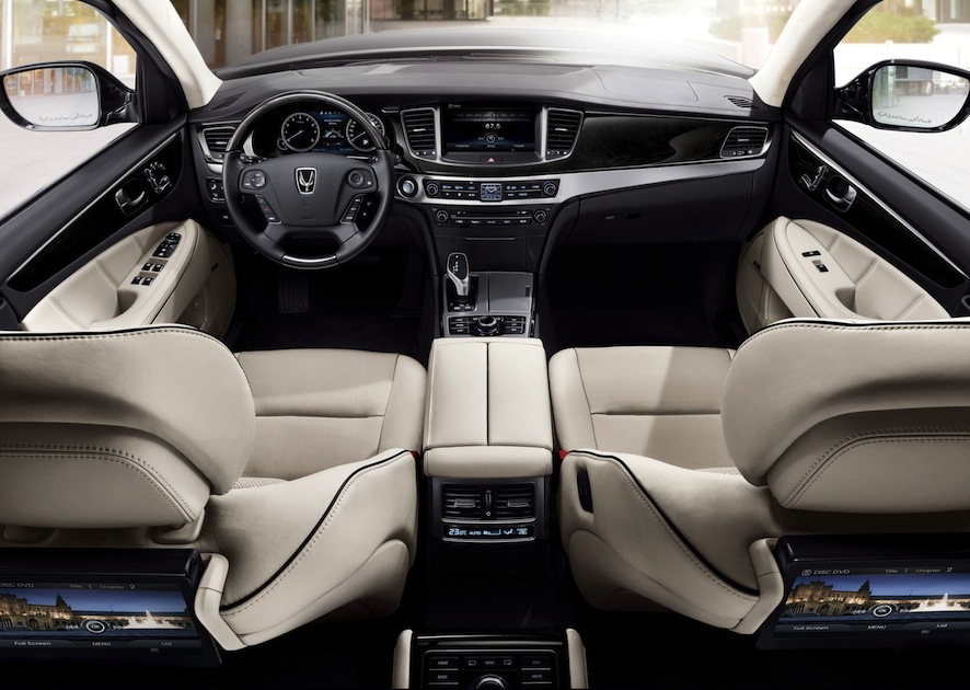 Hyundai Centennial technical specifications and fuel economy